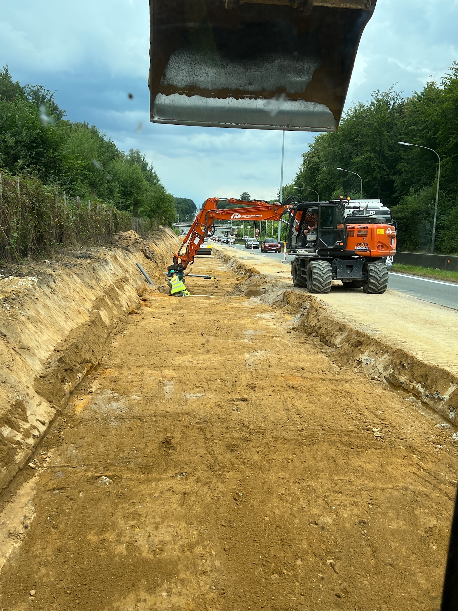 TGL Peeters grondwerken verkeersweg